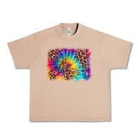 Burro leopard tie dye background Urban Heavy Tee - Zillion Design Studio