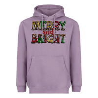 Lavender merry and bright Heavyweight Hoodie - AdoDesignShop