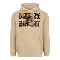 Mushroom merry and bright Heavyweight Hoodie - AdoDesignShop