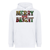 White merry and bright Heavyweight Hoodie - AdoDesignShop