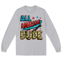 Moon Dust all american dude Long Sleeve Tee - Zillion Design Studio
