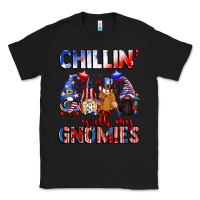 Black Chillin' with my gnomies 4th of July Classic Tee - CowGirlArtShop