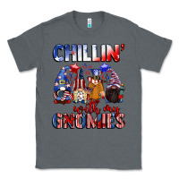 Charcoal Heather Chillin' with my gnomies 4th of July Classic Tee - CowGirlArtShop