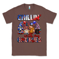 Chestnut Chillin' with my gnomies 4th of July Classic Tee - CowGirlArtShop