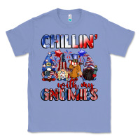 Colony Blue Chillin' with my gnomies 4th of July Classic Tee - CowGirlArtShop
