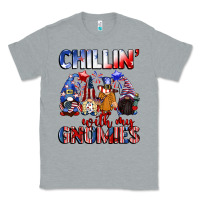 Heather Grey Chillin' with my gnomies 4th of July Classic Tee - CowGirlArtShop
