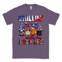 Lavender Chillin' with my gnomies 4th of July Classic Tee - CowGirlArtShop
