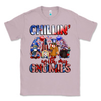 Lilac Chillin' with my gnomies 4th of July Classic Tee - CowGirlArtShop