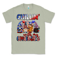 Matcha Chillin' with my gnomies 4th of July Classic Tee - CowGirlArtShop