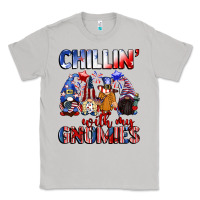 Moon Dust Chillin' with my gnomies 4th of July Classic Tee - CowGirlArtShop