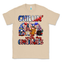 Mushroom Chillin' with my gnomies 4th of July Classic Tee - CowGirlArtShop