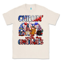 Natural Chillin' with my gnomies 4th of July Classic Tee - CowGirlArtShop