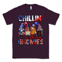Plum Chillin' with my gnomies 4th of July Classic Tee - CowGirlArtShop