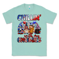 Seafoam Chillin' with my gnomies 4th of July Classic Tee - CowGirlArtShop