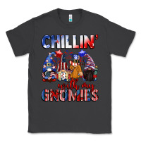 Smoke Chillin' with my gnomies 4th of July Classic Tee - CowGirlArtShop