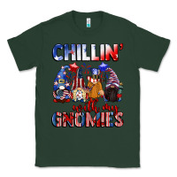 Sports Green Chillin' with my gnomies 4th of July Classic Tee - CowGirlArtShop