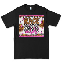 Black race day vibes Premium Tee - Artiststas