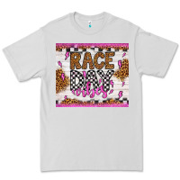 Dove Grey race day vibes Premium Tee - Artiststas