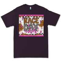 Plum race day vibes Premium Tee - Artiststas
