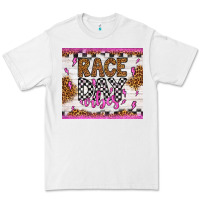 White race day vibes Premium Tee - Artiststas