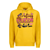 Lemon crafting queen Premium Hoodie - NancyCooperArtShop