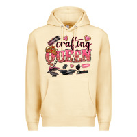 Pina Colada crafting queen Premium Hoodie - NancyCooperArtShop