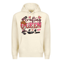 Sandshell crafting queen Premium Hoodie - NancyCooperArtShop
