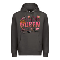 Smoke crafting queen Premium Hoodie - NancyCooperArtShop