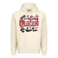 Tofu crafting queen Premium Hoodie - NancyCooperArtShop
