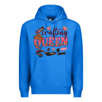 True Royal crafting queen Premium Hoodie - NancyCooperArtShop