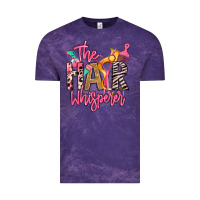 Cloud Purple the hair whisperer Vintage Tee - texasbilliewilder