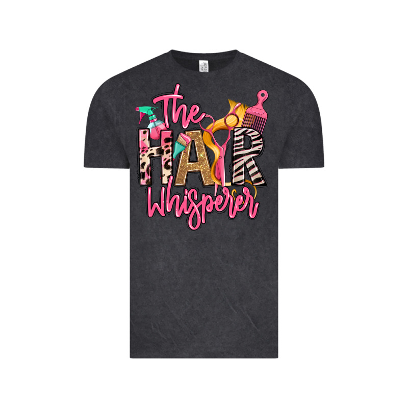 The Hair Whisperer Vintage Tee by texasbilliewilder | Teevron