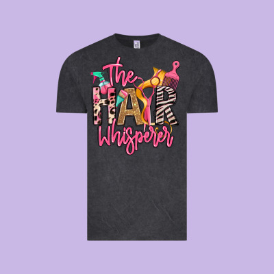 Vintage Tee the hair whisperer