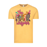 Vintage Mustard the hair whisperer Vintage Tee - texasbilliewilder