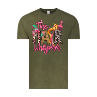 Vintage Olive the hair whisperer Vintage Tee - texasbilliewilder