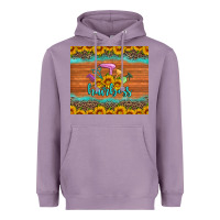 Lavender hairboss 200z skinny sunflowers leopard hairdresser Heavyweight Hoodie - Artiststas