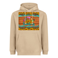 Mushroom hairboss 200z skinny sunflowers leopard hairdresser Heavyweight Hoodie - Artiststas