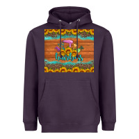 Plum hairboss 200z skinny sunflowers leopard hairdresser Heavyweight Hoodie - Artiststas