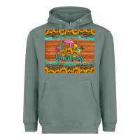Sage hairboss 200z skinny sunflowers leopard hairdresser Heavyweight Hoodie - Artiststas