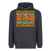 Smoke hairboss 200z skinny sunflowers leopard hairdresser Heavyweight Hoodie - Artiststas