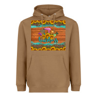 Toasted Coconut hairboss 200z skinny sunflowers leopard hairdresser Heavyweight Hoodie - Artiststas