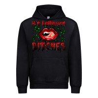 Black it's halloween bitches Urban Hoodie - BundleAndBundleShop