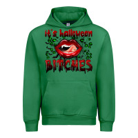 Emerald it's halloween bitches Urban Hoodie - BundleAndBundleShop