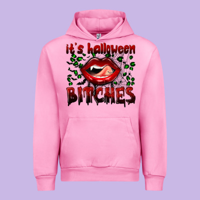It's Halloween Bitches Urban Hoodie Designed By Bundleandbundleshop