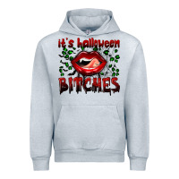 Heather Grey it's halloween bitches Urban Hoodie - BundleAndBundleShop