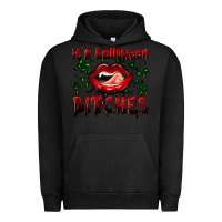Pigment Black it's halloween bitches Urban Hoodie - BundleAndBundleShop