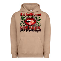 Pigment Burro it's halloween bitches Urban Hoodie - BundleAndBundleShop