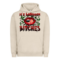 Pigment French Oak it's halloween bitches Urban Hoodie - BundleAndBundleShop