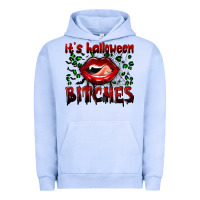 Pigment Grape Ice it's halloween bitches Urban Hoodie - BundleAndBundleShop