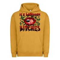 Pigment Peanut Butter it's halloween bitches Urban Hoodie - BundleAndBundleShop